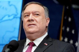 Cựu Ngoại trưởng Mỹ Mike Pompeo.