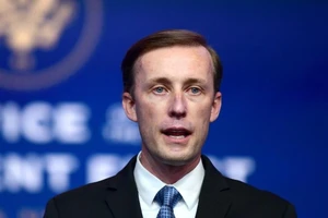 Cố vấn An ninh Quốc gia Mỹ Jake Sullivan. Ảnh: Mark Makela/Getty Images/AFP
