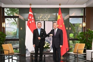 Ông Vương Nghị nói chuyện ASEAN không can thiệp nội bộ Myanmar