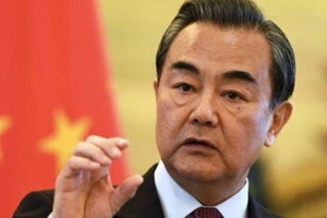 Bộ trưởng Ngoại giao Trung Quốc Vương Nghị. Ảnh: AFP