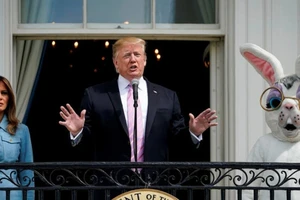 Cựu Tổng thống Mỹ Donald Trump.