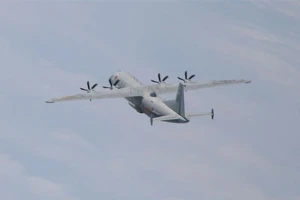 10 máy bay quân sự Bắc Kinh tiến vào không phận Đài Loan. Ảnh: CƠ QUAN PHÒNG VỆ ĐÀI LOAN