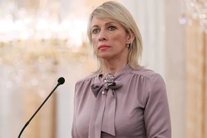 Người phát ngôn Bộ Ngoại giao Nga Maria Zakharova. Ảnh: TASS