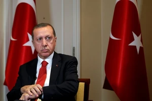 Tổng thống Thổ Nhĩ Kỳ Recep Tayyip Erdogan. Ảnh: Brendan McDermid/REUTERS.