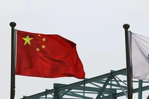 Quốc kỳ Trung Quốc.