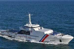 Tàu tuần tra BRP Gabriela Silang của Philippines. Ảnh: BAIRDMARITIME
