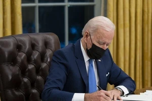 Tổng thống Mỹ Joe Biden. Ảnh: AP