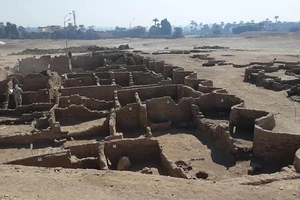 Phát hiện thành phố cổ đại lớn nhất Ai Cập