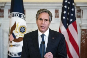 Ngoại trưởng Mỹ Antony Blinken. Ảnh: AP