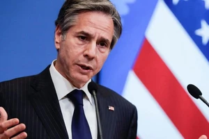 Ngoại trưởng Mỹ Antony Blinken. Ảnh: REUTERS