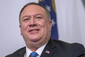 Cựu Ngoại trưởng Mỹ Mike Pompeo. Ảnh: EPA-EFE