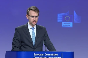 Ông Peter Stano - người phát ngôn của EU về các vấn đề đối ngoại và an ninh. Ảnh: EJPRESS
