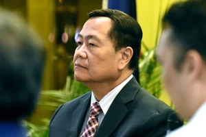 Ông Antonio Carpio - cựu Thẩm phán Tòa án Tối cao Philippines. Ảnh: RAPPLER