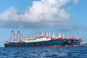 Philippines điều thêm 4 tàu hải quân tuần tra tại Biển Đông. Ảnh: AFP