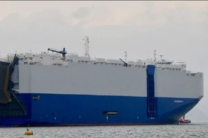 Tàu Hyperion Ray. Ảnh: GULFNEWS/MARJAN STROPNIK