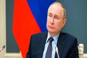 Tổng thống Nga Vladimir Putin. Ảnh: AP