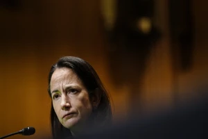 Giám đốc Tình báo Quốc gia Avril Haines. Ảnh: Melina Mara/THE WASHINGTON POST/BLOOMBERG