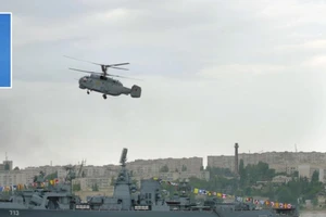 Bộ Ngoại giao Ukraine cáo buộc chính quyền Nga ngăn không cho các thủy thủ của họ vượt qua khu vực eo biển Kerch.