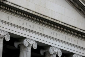 Bộ Tài chính Mỹ. Ảnh: REUTERS