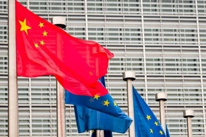 Các biện pháp mới của EU nhằm vào Bắc Kinh đã bị rút lại. Ảnh: BLOOMBERG