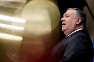 Cựu Ngoại trưởng Mỹ Mike Pompeo. Ảnh: REUTERS