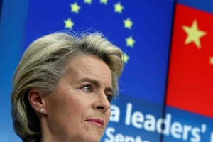Chủ tịch Ủy ban châu Âu Ursula von der Leyen. Ảnh: REUTERS