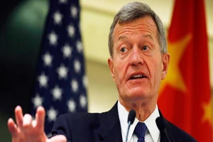 Cựu đại sứ Mỹ tại Trung Quốc Max Baucus. Ảnh: REUTERS