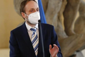 Ông Jakub Kulhanek - tân ngoại trưởng Czech. Ảnh: NEWS AKMI