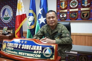Chỉ huy Các lực lượng vũ trang Philippines (AFP) - tướng Cirilito Sobejana. Ảnh: RAPPLER