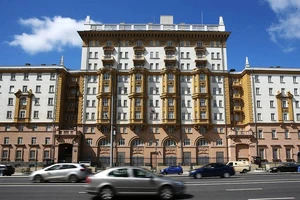 Đại sứ quán Mỹ tại Moscow (Nga). Ảnh: TASS