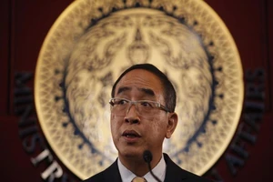  Người phát ngôn Bộ Ngoại giao Thái Lan Tanee Sangrat. Ảnh: BANGKOK POST