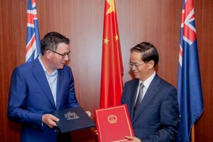 Bắc Kinh phản ứng 'gắt' việc Úc dứt khỏi Vành đai - Con đường. Ảnh: SCMP