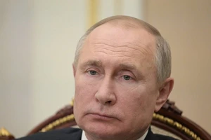 Tổng thống Nga Vladimir Putin. Ảnh: TASS
