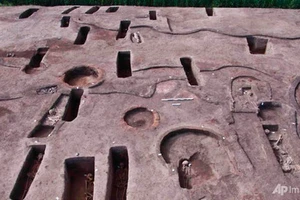 110 ngôi mộ cổ được khai quật tại vùng Châu thổ sông Nile