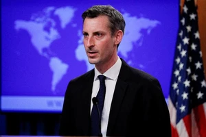 Phát ngôn viên Bộ ngoại giao Mỹ Ned Price. Ảnh: REUTERS