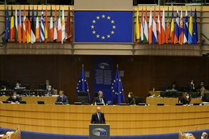 EP thông qua nghị quyết kêu gọi loạt biện pháp đối phó Nga. Ảnh: SPUTNIK