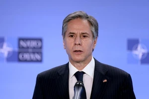 Ngoại trưởng Mỹ Antony Blinken. Ảnh: REUTERS