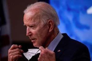 Tổng thống Mỹ Joe Biden. Ảnh: REUTERS