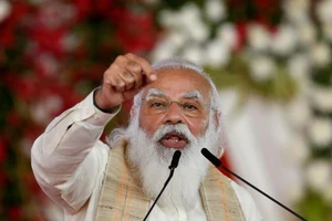 Thủ tướng Ấn Độ Narendra Modi. Ảnh: REUTERS