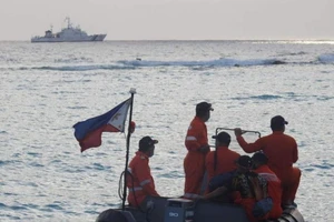 Philippines tuyên bố tiếp tục tập trận tại Biển Đông. Ảnh: EPA-EFE
