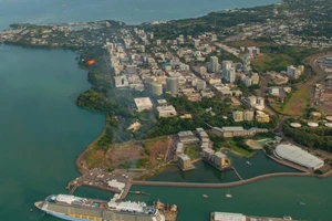 Sau BRI, Úc xem xét hợp đồng thuê cảng 99 năm của công ty TQ. Ảnh: SCMP