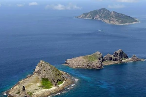 Quần đảo Senkaku/Điếu Ngư. Ảnh: JAPANTIMES