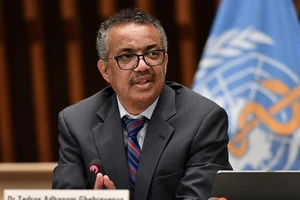 Tổng Giám đốc Tổ chức Y tế thế giới Tedros Adhanom Ghebreyesus. Ảnh: REUTERS