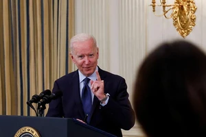 Tổng thống Mỹ Joe Biden bày tỏ hy vọng sẽ được gặp người đồng cấp Nga vào tháng 6 này.