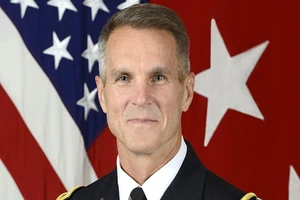 Tướng Richard Clarke - người đứng đầu Bộ Tư lệnh Tác chiến Đặc biệt Mỹ. Ảnh: US ARMY