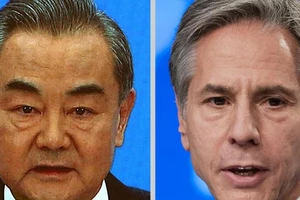 Mỹ, Trung ngầm cáo buộc nhau phá hoại chủ nghĩa đa phương. Ảnh: THE TIMES