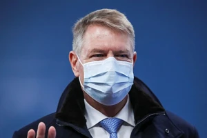 Tổng thống Romania Klaus Iohannis. Ảnh: REUTERS