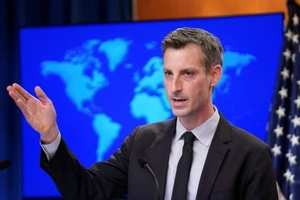 Phát ngôn viên Bộ Ngoại giao Mỹ Ned Price.