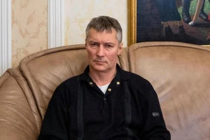 Cựu Thị trưởng TP Yekaterinburg, ông Yevgeny Roizman. Ảnh: AP