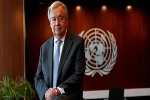 Tổng thư ký Liên Hợp Quốc Antonio Guterres. Ảnh: REUTERS